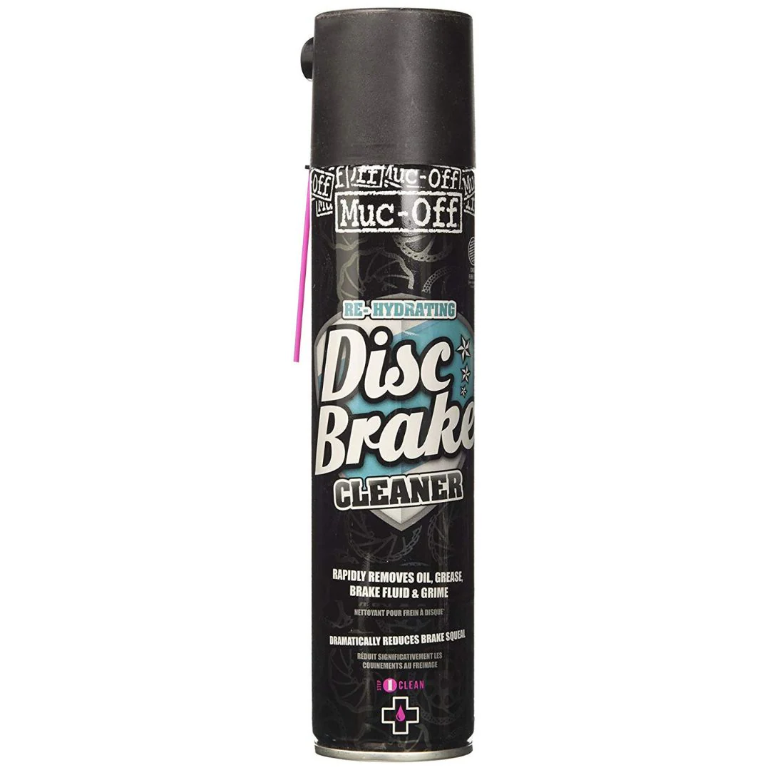 Detergente Muc-Off Disc Brake Cleaner e Ruote Spray 400ml