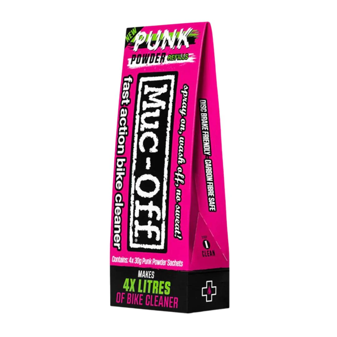 Detergente Muc-Off Punk Powder Bike Cleaner 4 Pezzi - Image 2
