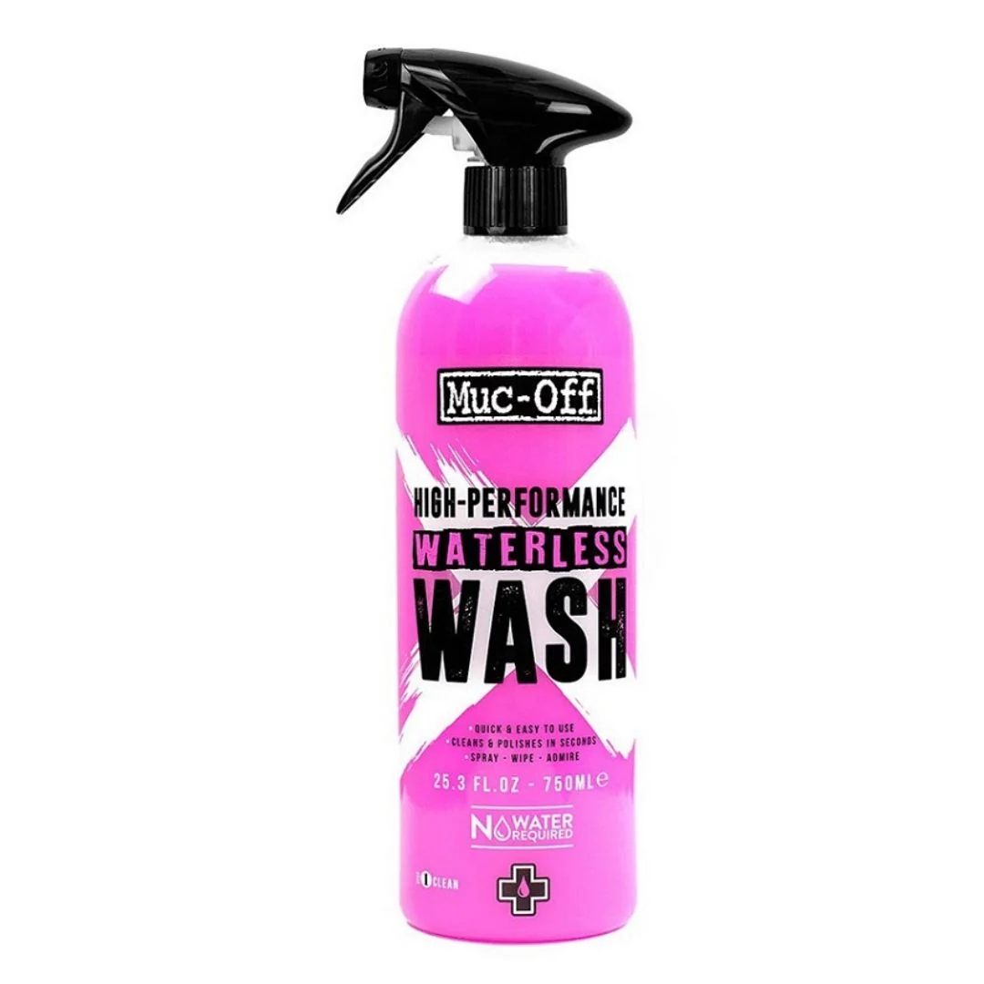 Detergente Muc-Off Waterless Wash 750ml Con Trigger