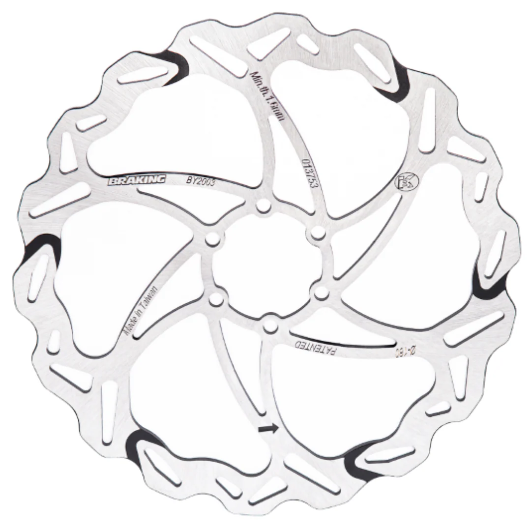 Disco Braking Wave Batfly Fisso 6 Fori 180mm