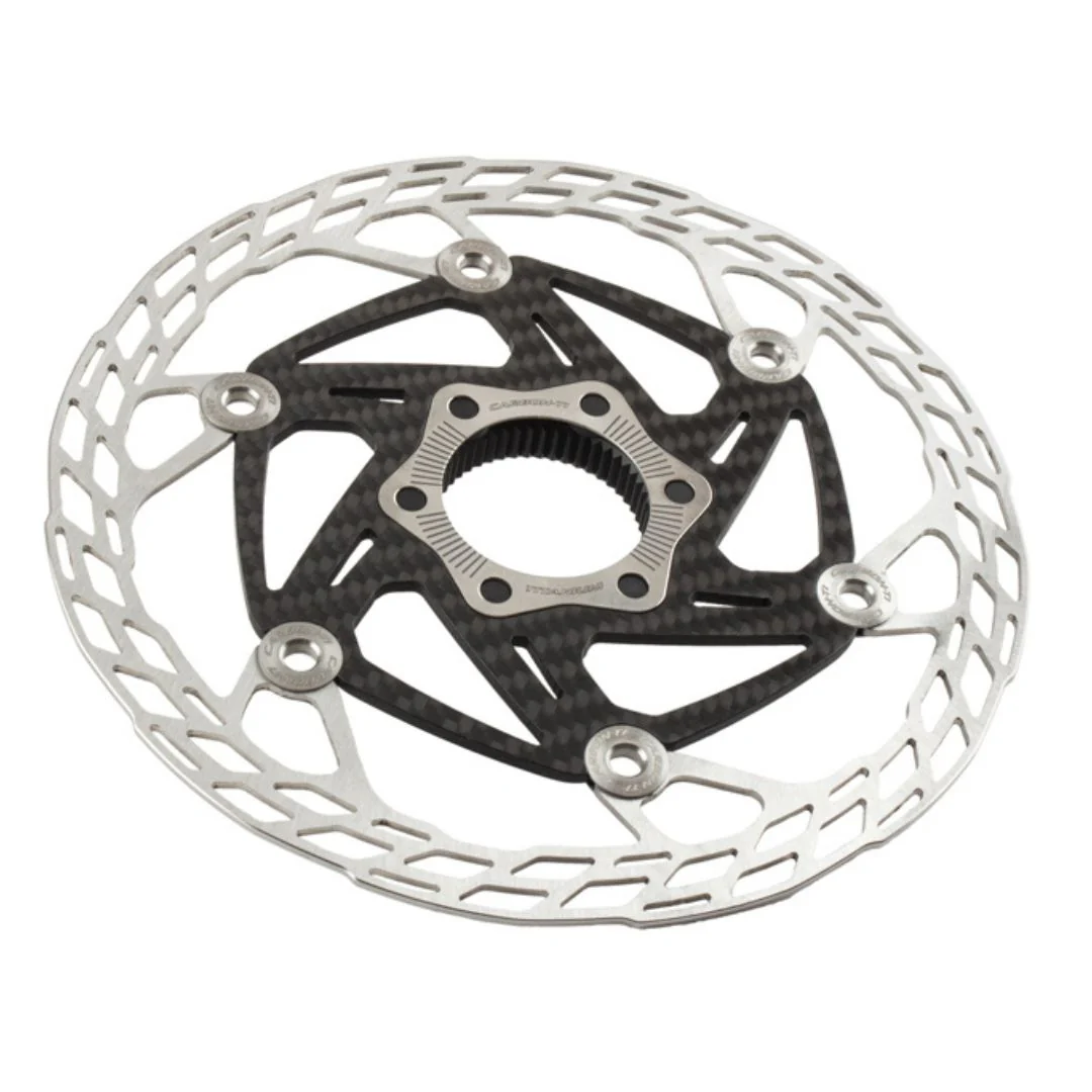 Disco Carbon Ti X-Rotor Steelcarbon 3 Center Lock - Image 2
