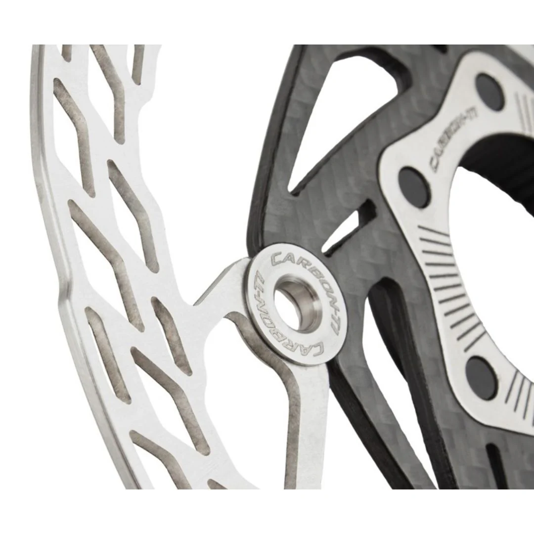 Disco Carbon Ti X-Rotor Steelcarbon 3 Center Lock - Image 3