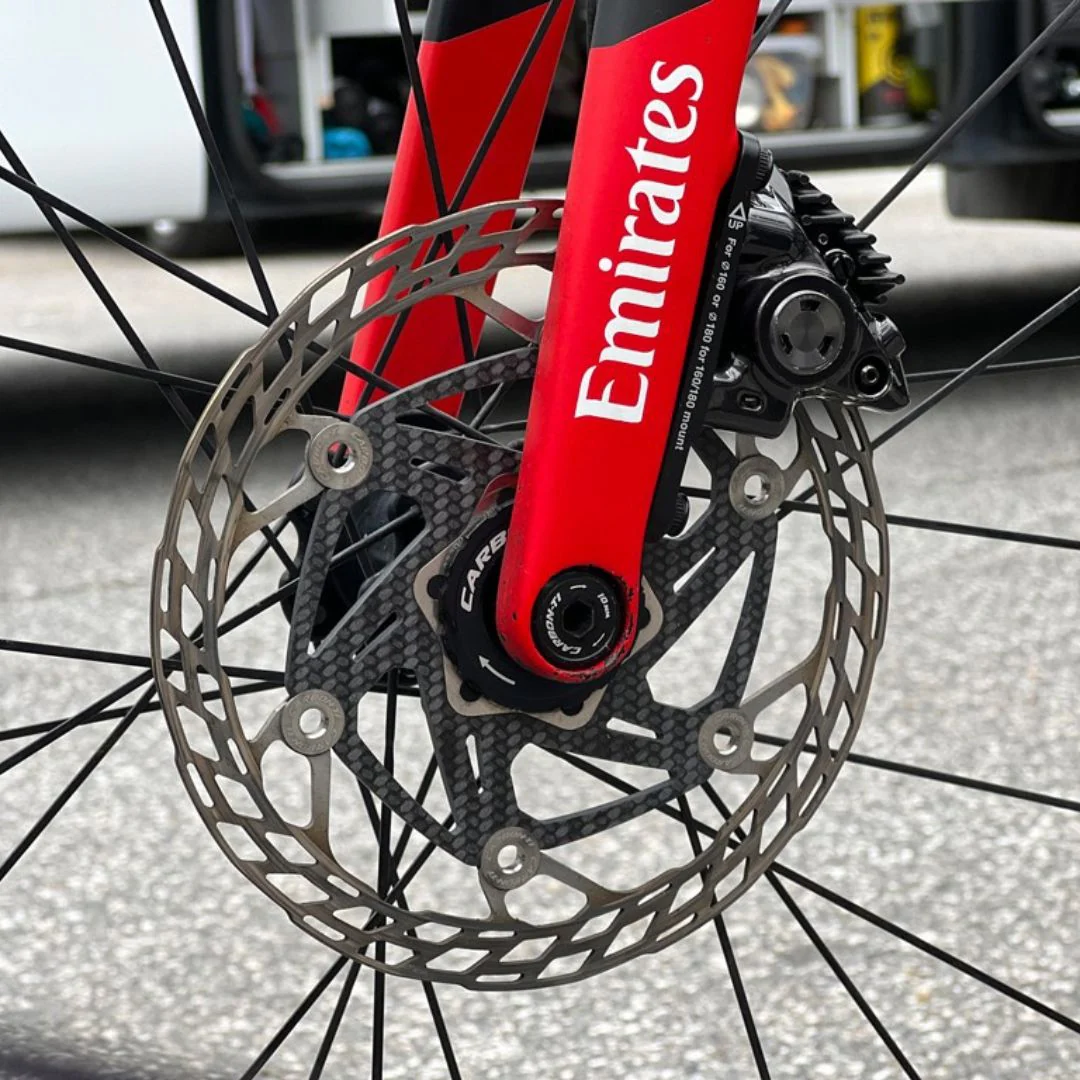 Disco Carbon Ti X-Rotor Steelcarbon 3 Center Lock - Image 4