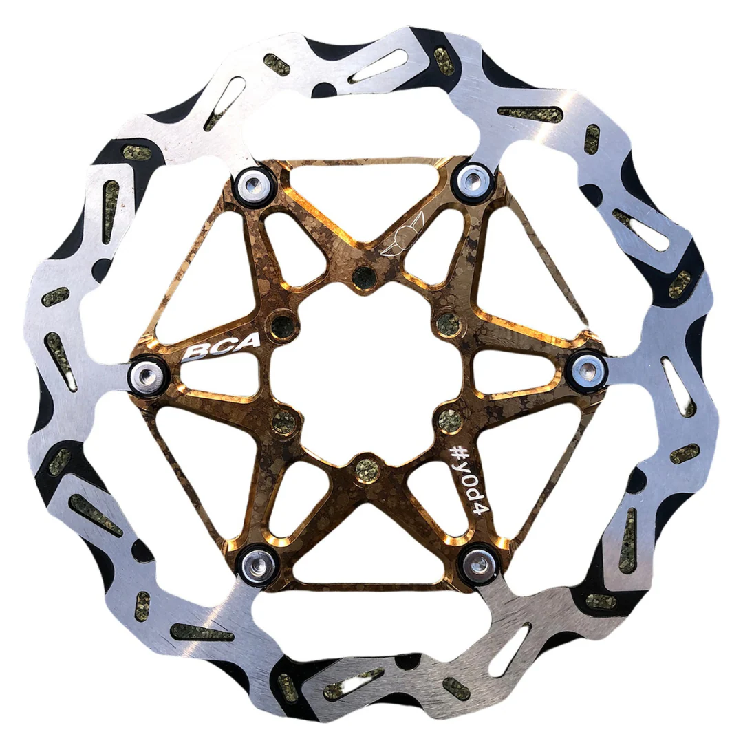 Disco BCA Y0D4 6 Fori 160mm sp. 1,95 114g