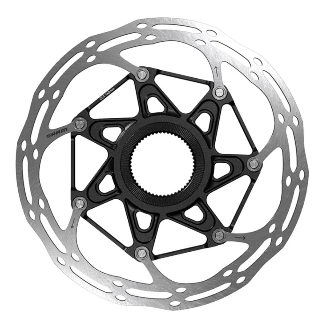 Disco Freno Sram CenterLine X 2P Center Lock Arrotondato con Ghiera 180mm - Nero - Image 2