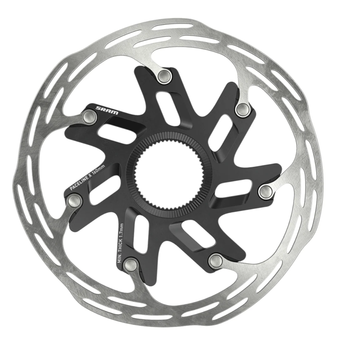Disco Freno Sram Paceline X Two Pieces 140mm Center Lock Arrotondato