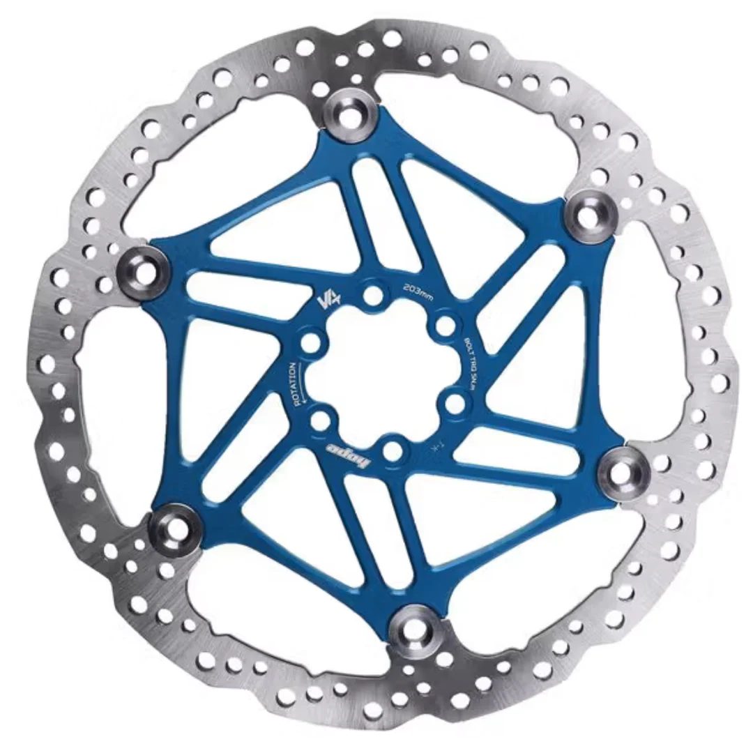 Disco Hope V4 Vented - 6 Bulloni - Blu