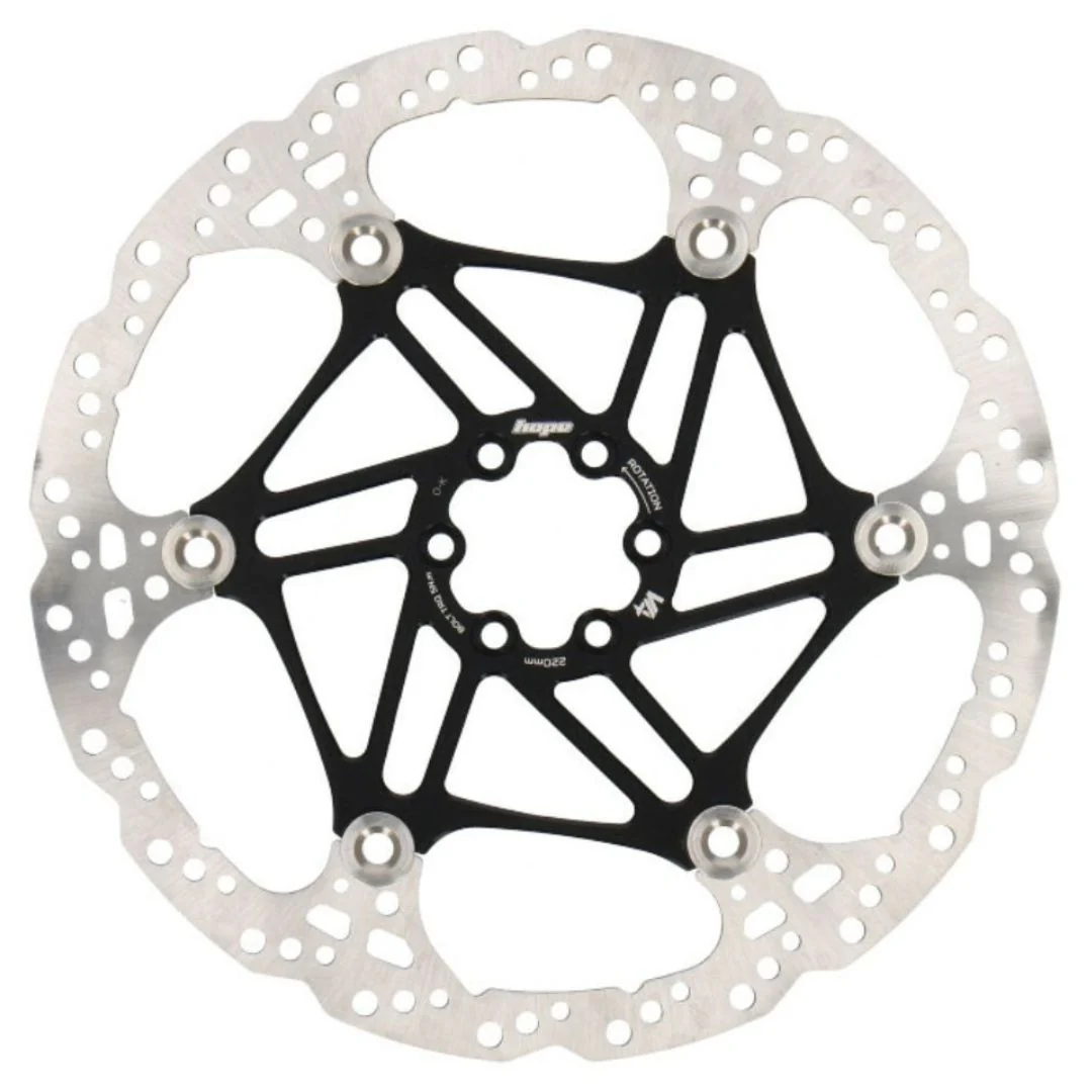 Disco Hope V4 Vented - 6 Bulloni - Nero