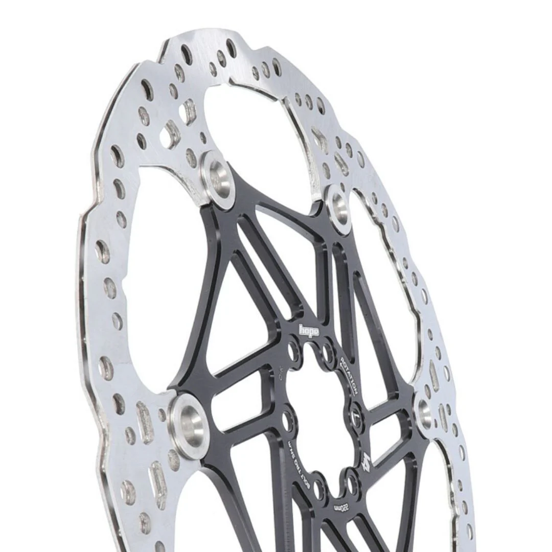 Disco Hope V4 Vented - 6 Bulloni - Nero - Image 3