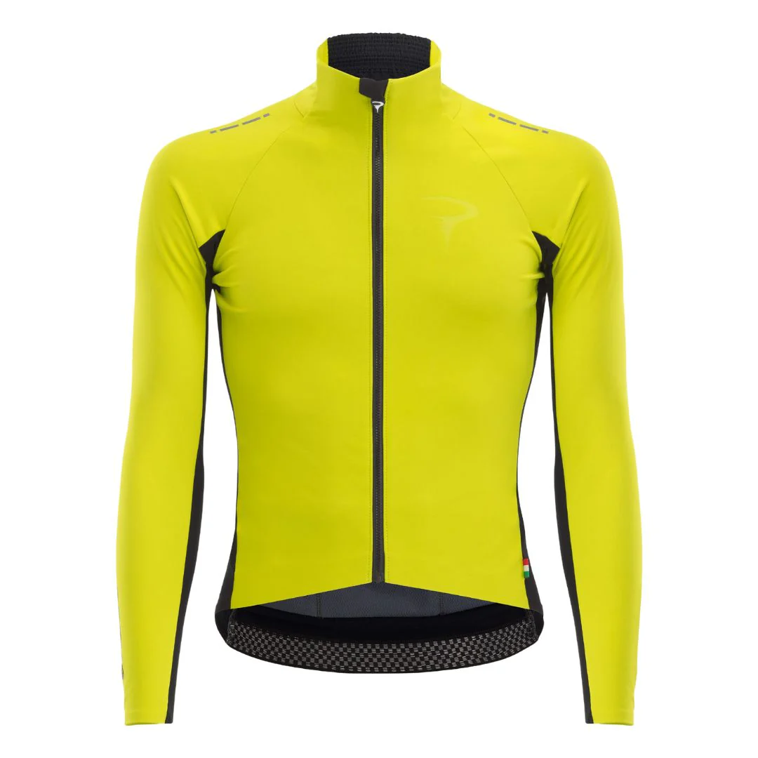 Giacca Invernale Pinarello Dogma - Giallo Lime