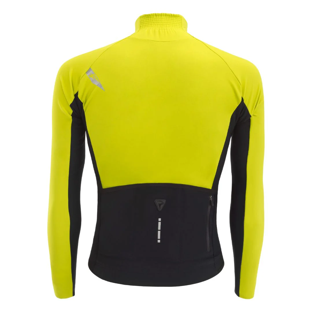 Giacca Invernale Pinarello Dogma - Giallo Lime - Image 2