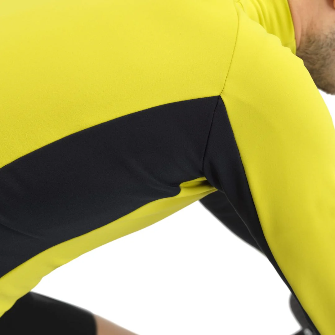 Giacca Invernale Pinarello Dogma - Giallo Lime - Image 4