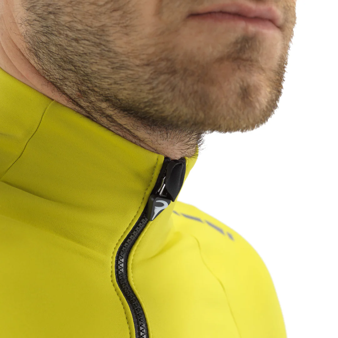 Giacca Invernale Pinarello Dogma - Giallo Lime - Image 5