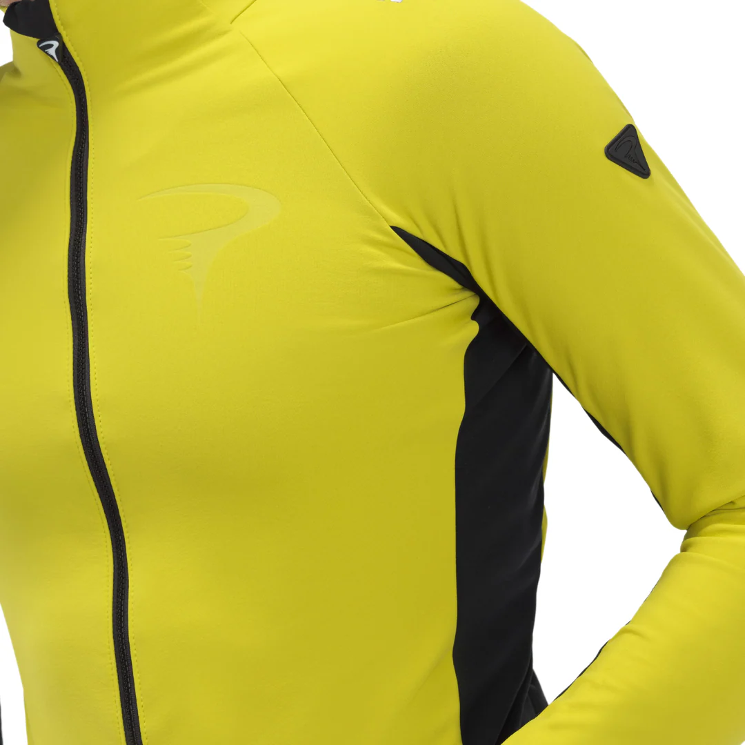 Giacca Invernale Pinarello Dogma - Giallo Lime - Image 6