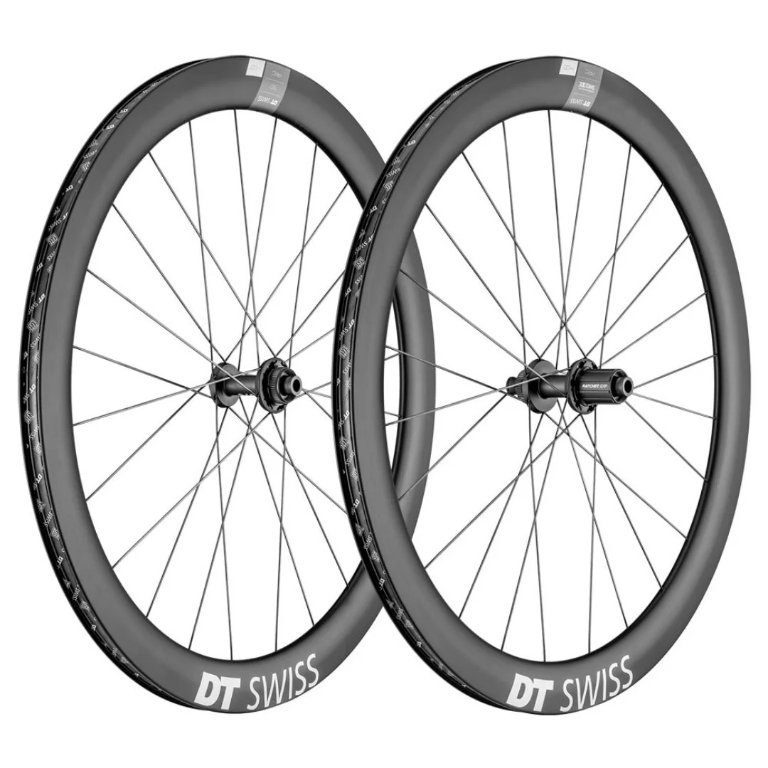 Ruote DT Swiss ARC 1400 Dicut DB 50 Carbon Disc Tubeless Ready