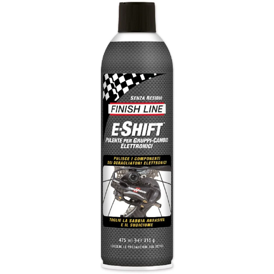 E-Shift Pulente e Protettore Parti Elettroniche Finish Line Spray 475ml