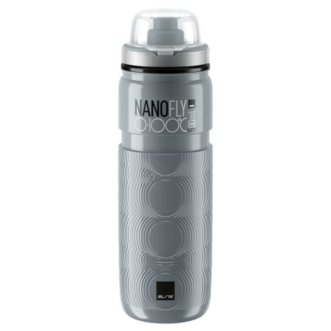 Borraccia Elite Nanofly 0-100 500ml - Grigio