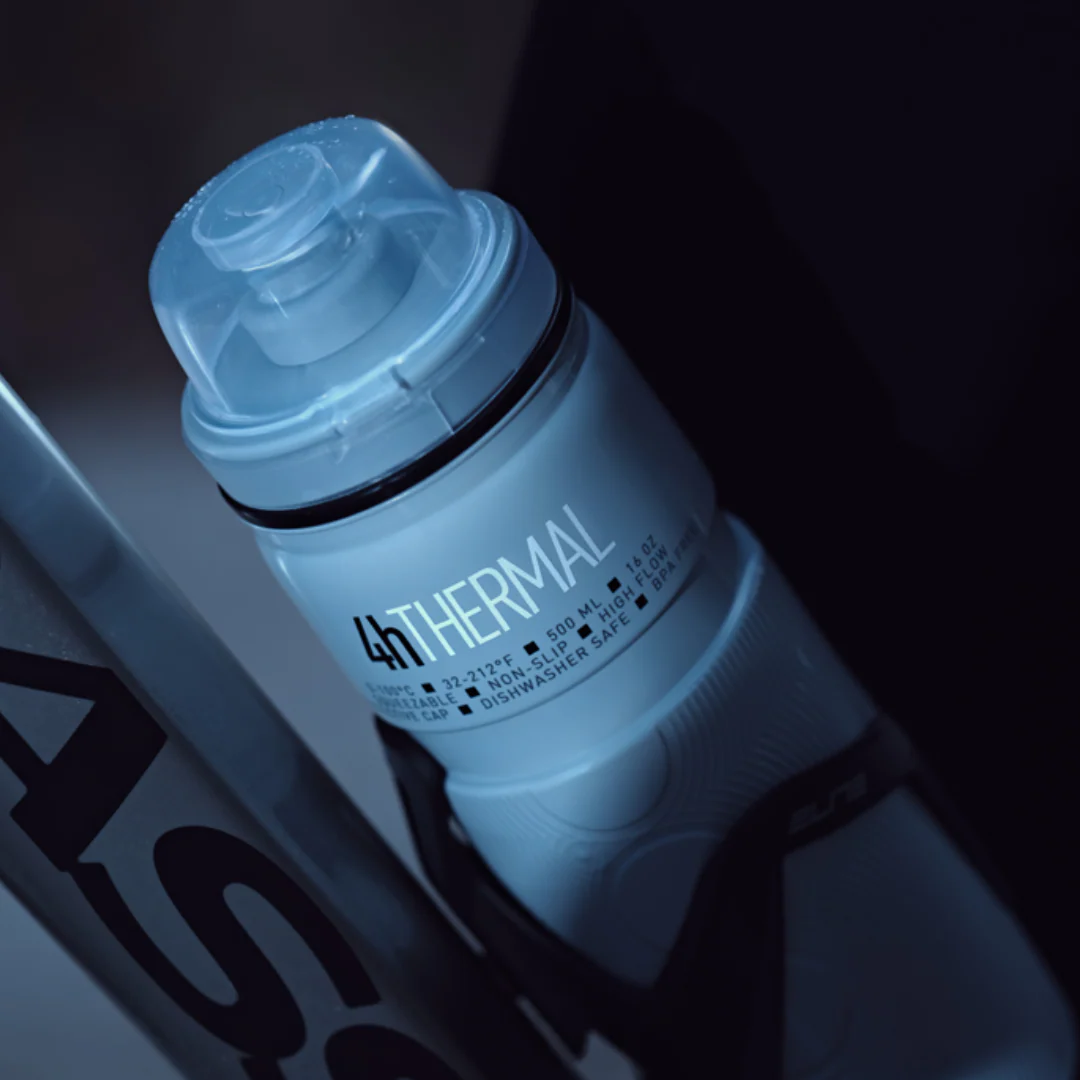 Borraccia Elite Nanofly 0-100 500ml - Grigio - Image 3