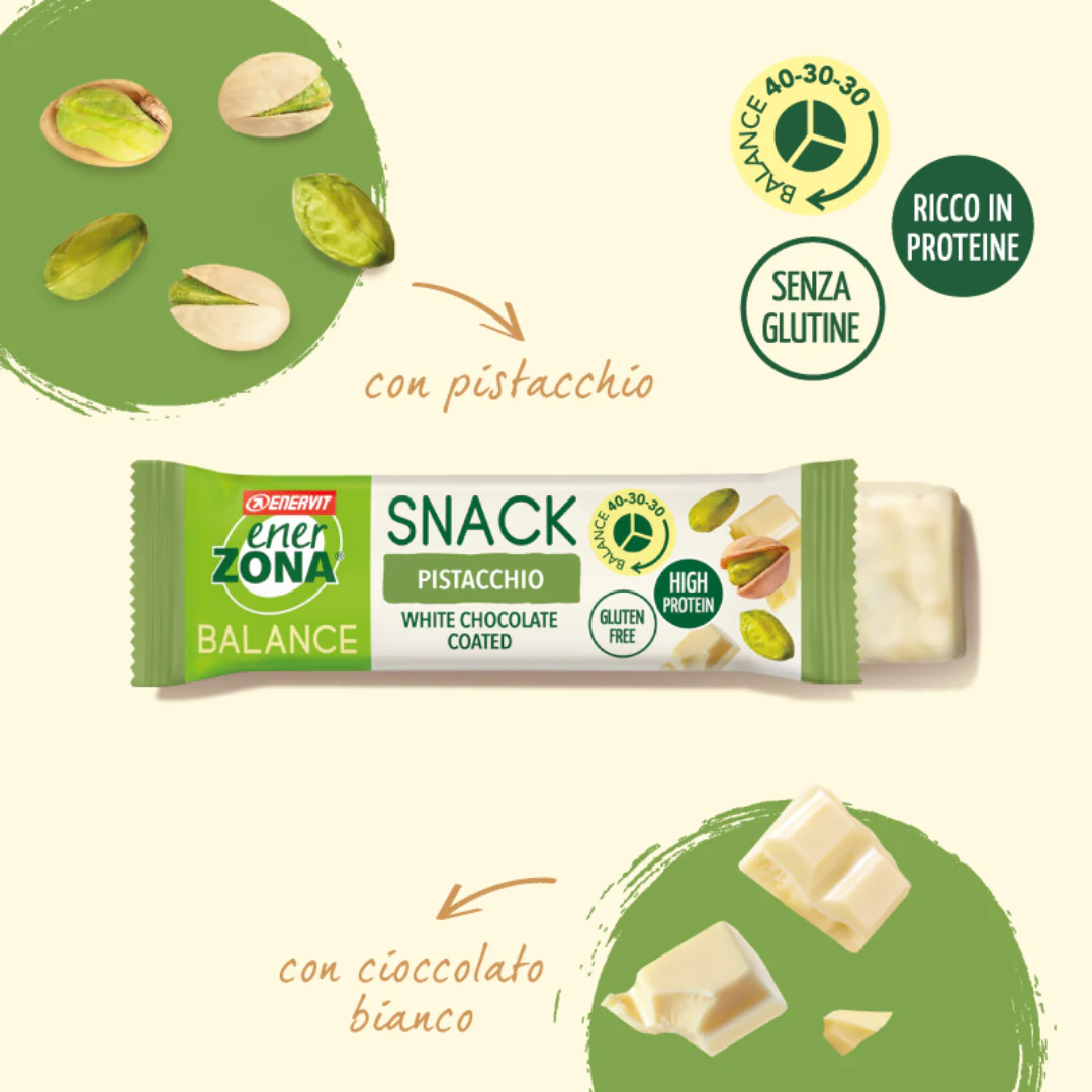 Enervit EnerZona Snack Pistacchio - Image 2