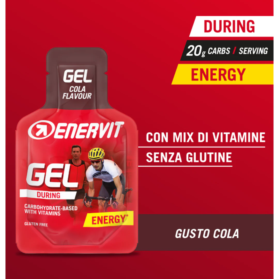Enervit Gel Cola Astuccio da 3 - Image 2
