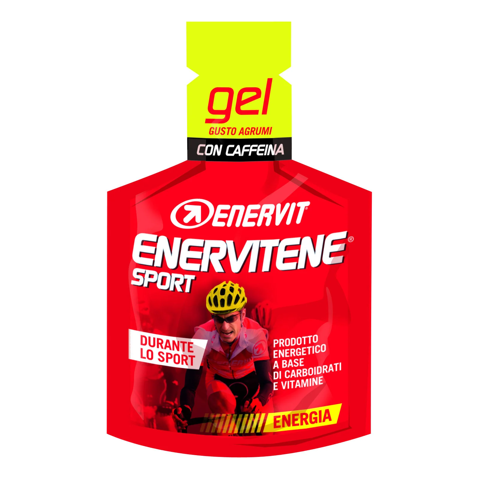 Enervit Gel Competition Agrumi con Caffeina - 1 pezzo