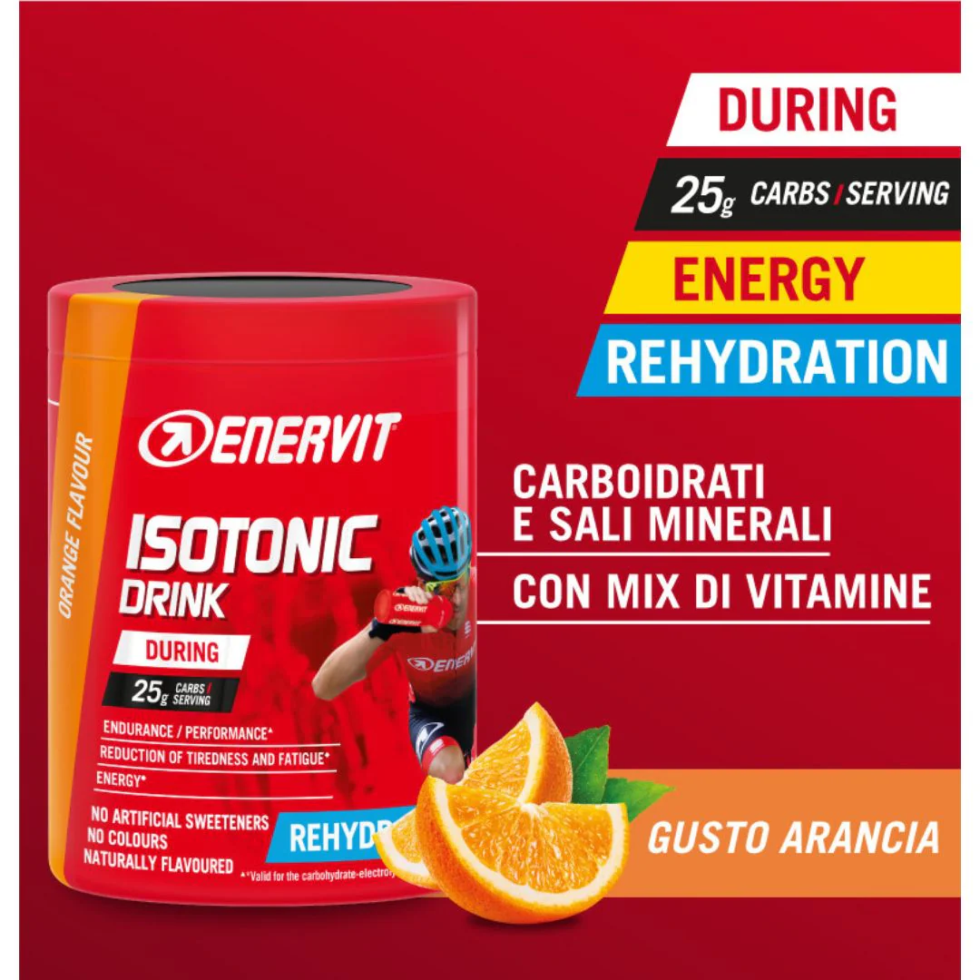 Enervit Isotonic Drink Arancia - Image 3