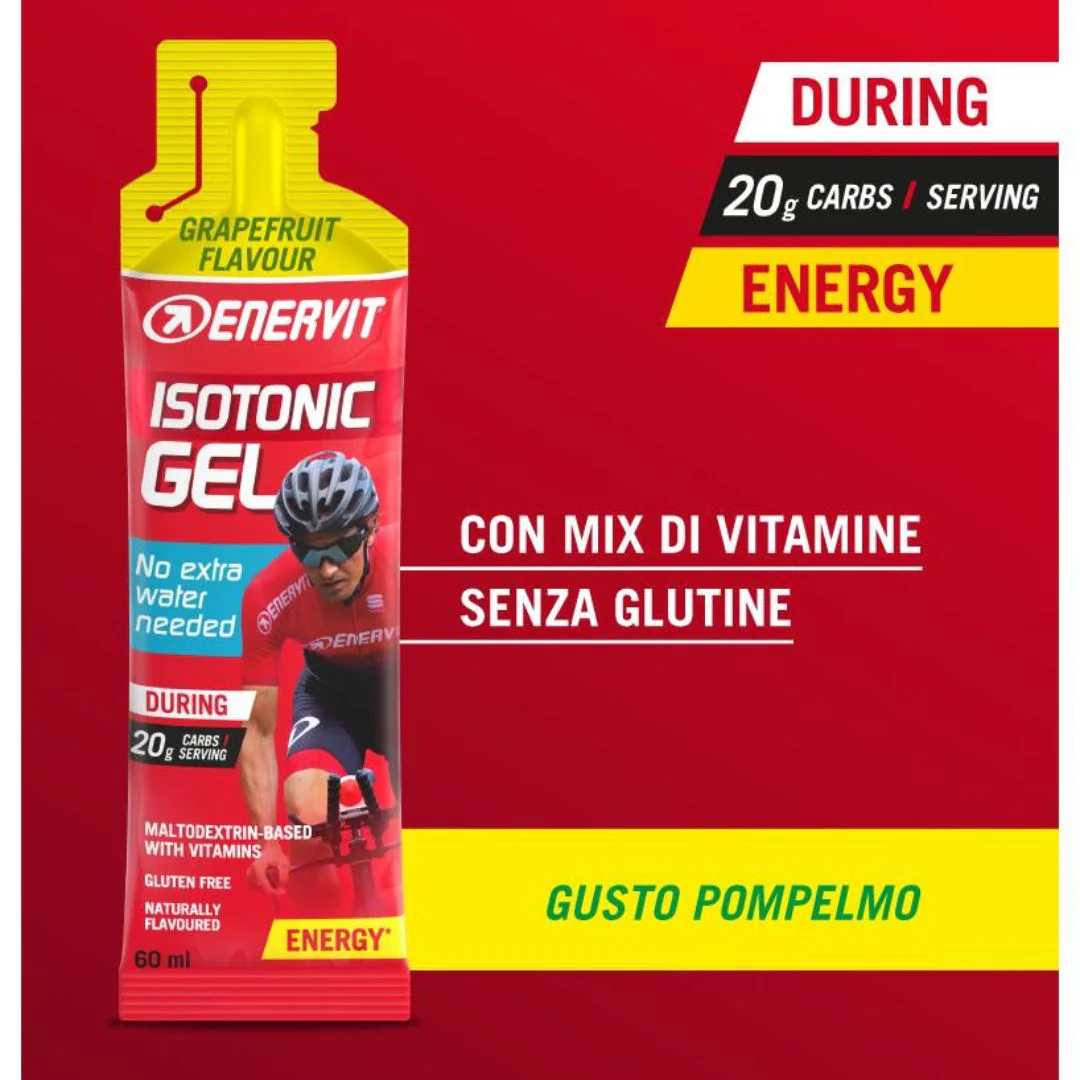 Enervit Isotonic Gel Pompelmo - Image 2