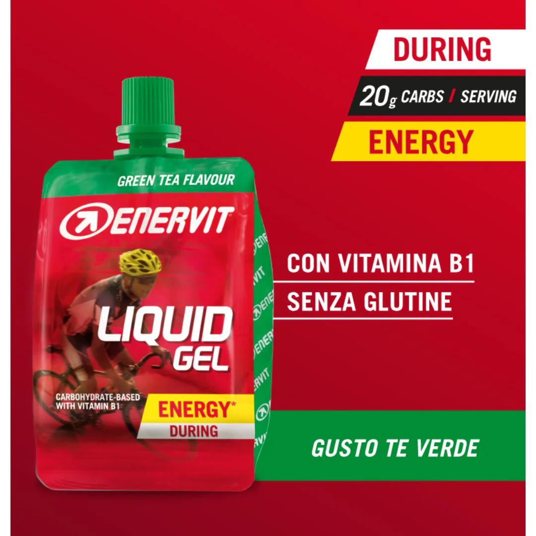 Enervit Liquid Gel Tè Verde - Image 2