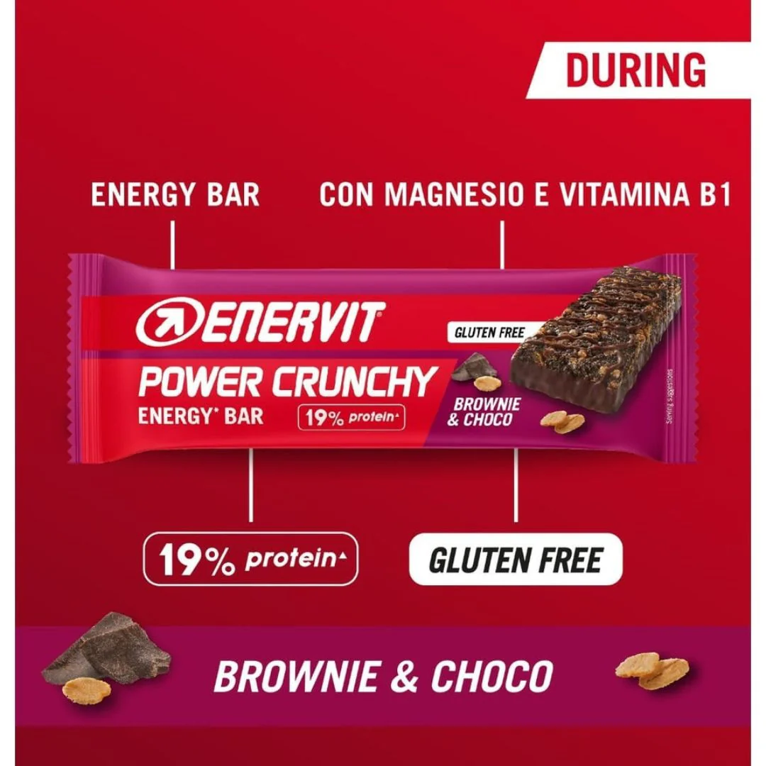 Enervit Power Crunchy Brownie - Image 2