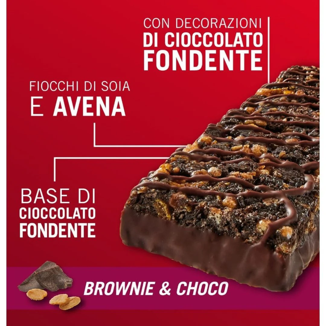 Enervit Power Crunchy Brownie - Image 3
