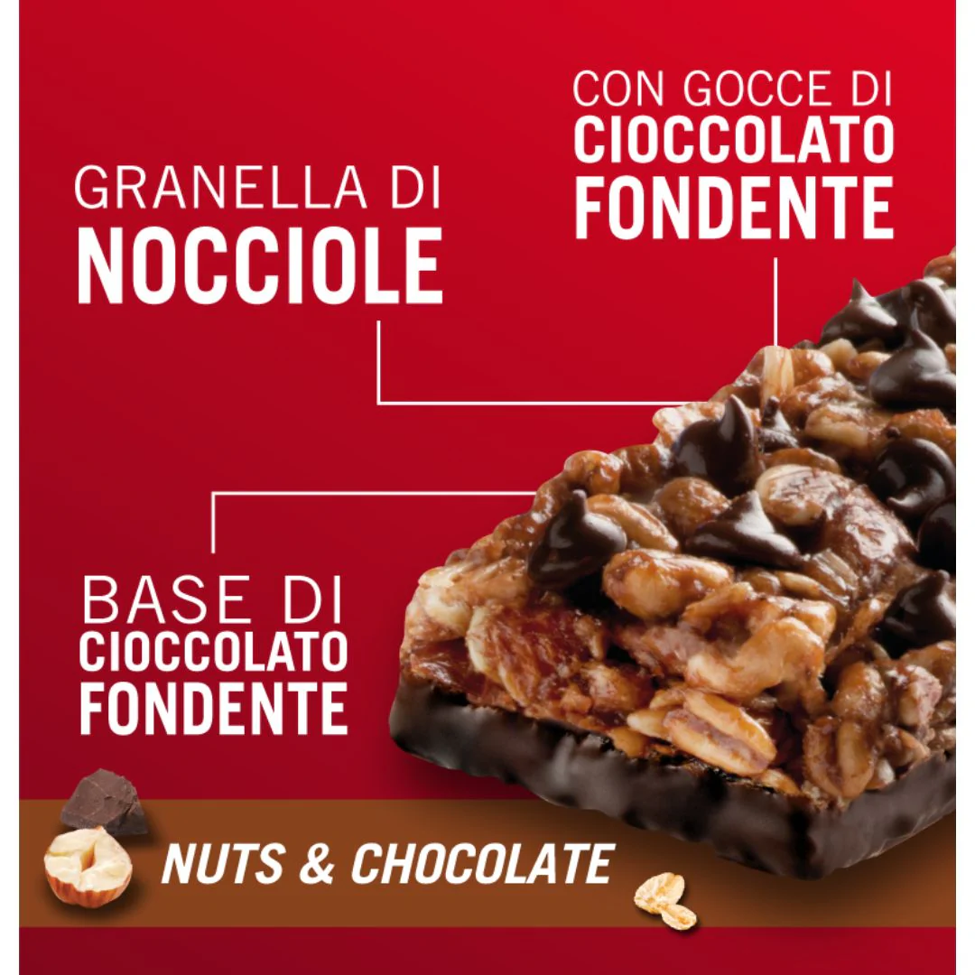 Enervit Power Time Nocciole-Cioccolato - Image 3
