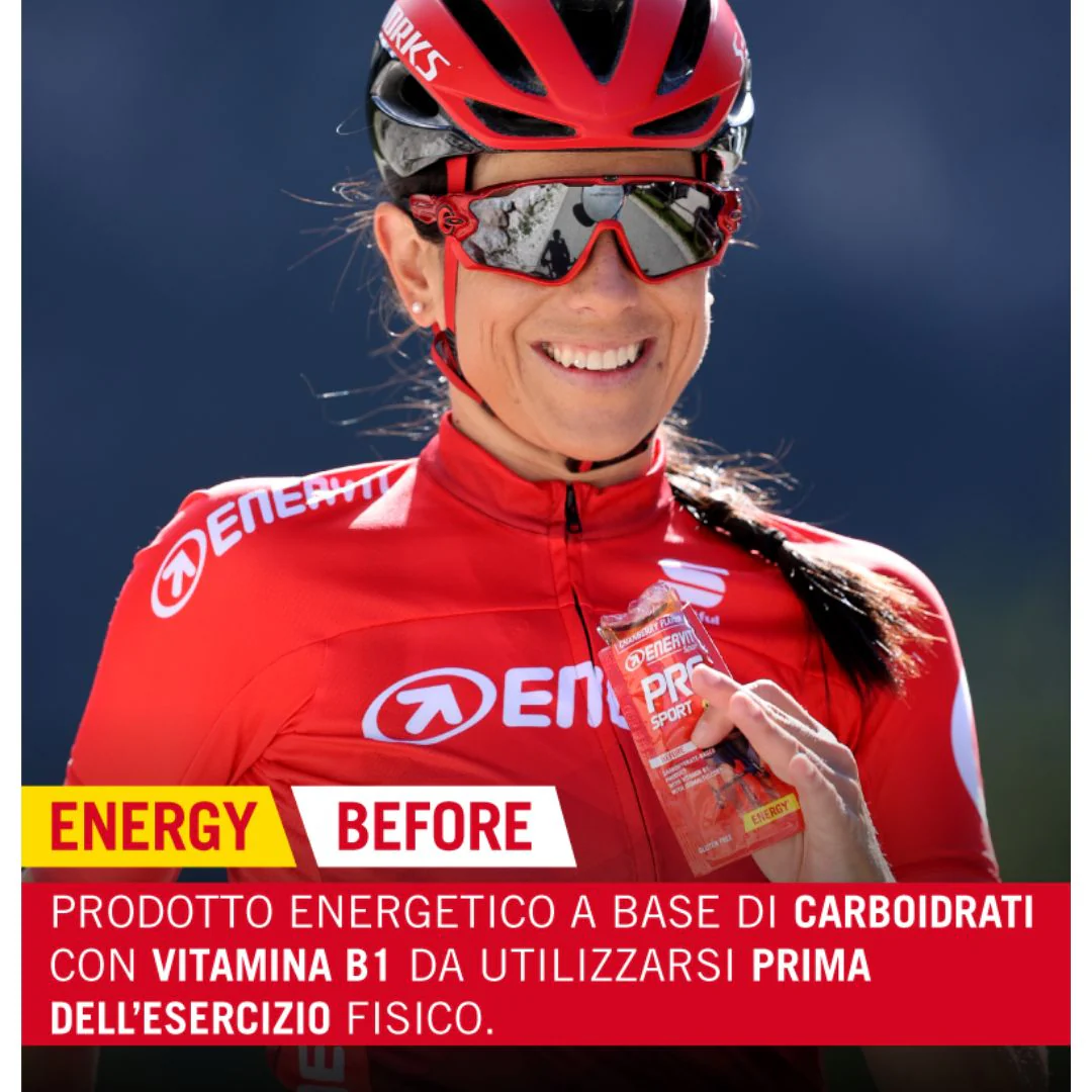 Enervit Pre Sport Gelatina Gusto Arancia - Image 3