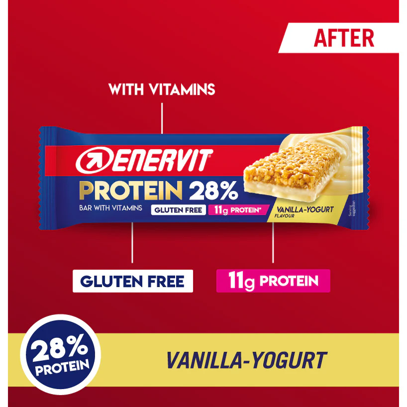 Enervit Protein Bar 28% - Vaniglia-Yogurt - Image 4