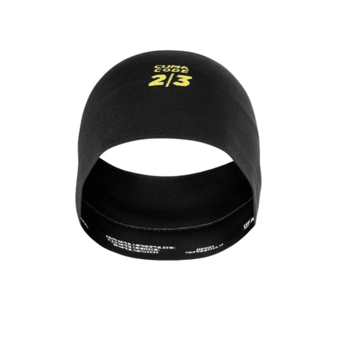 Fascia Assos Spring Fall Headband - Nero