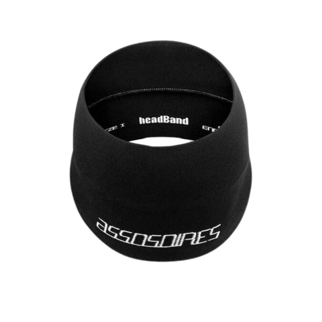 Fascia Assos Spring Fall Headband - Nero - Image 2
