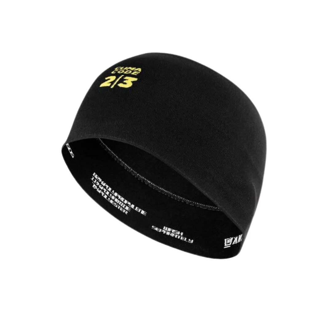 Fascia Assos Spring Fall Headband - Nero - Image 3