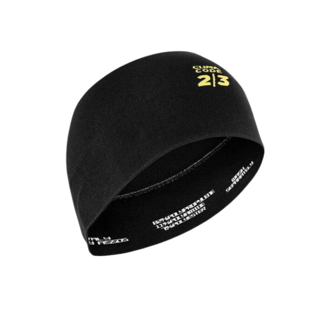Fascia Assos Spring Fall Headband - Nero - Image 4