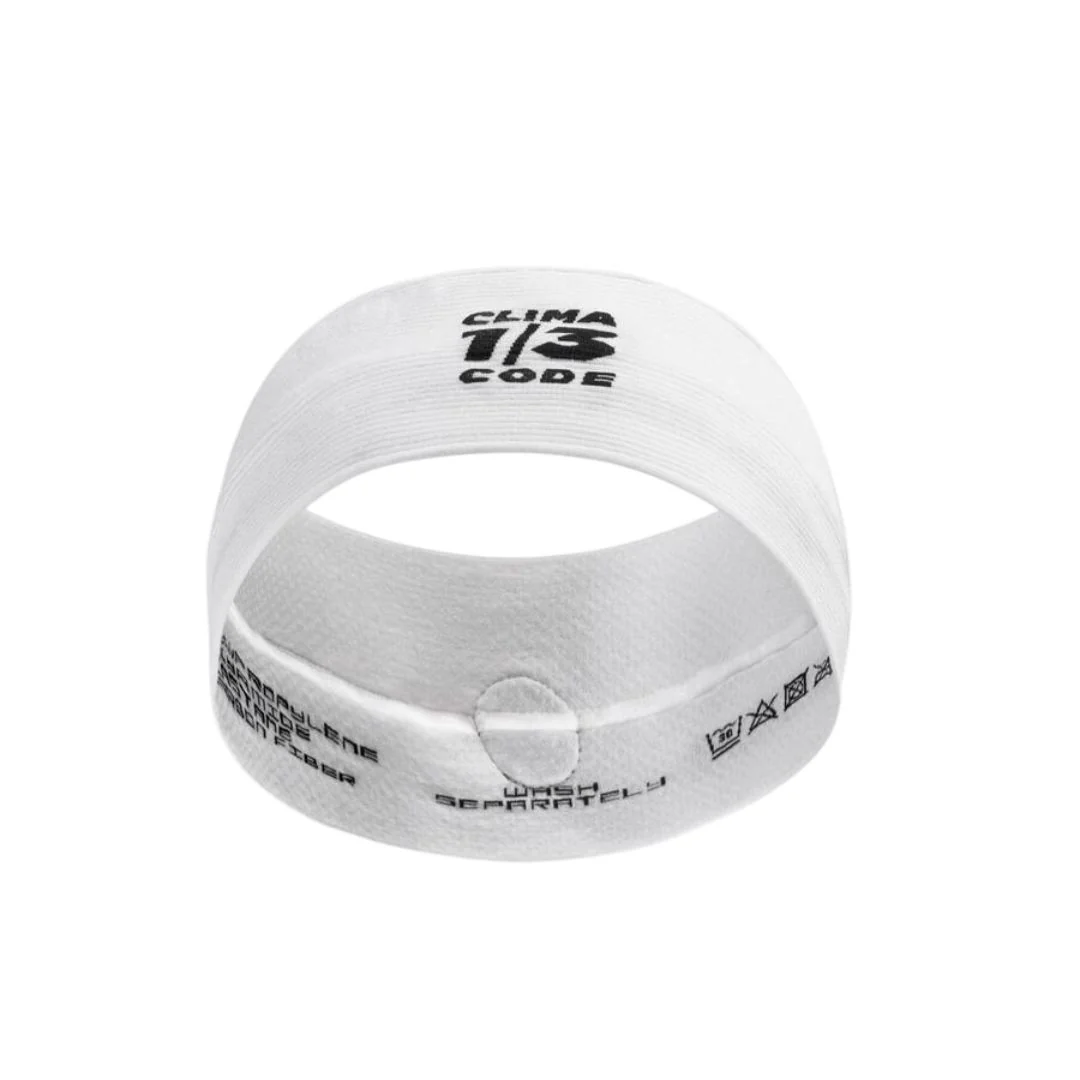 Fascia Estiva Assos Summer Headband - Bianco