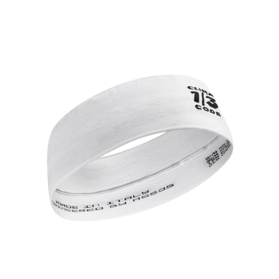 Fascia Estiva Assos Summer Headband - Bianco - Image 2
