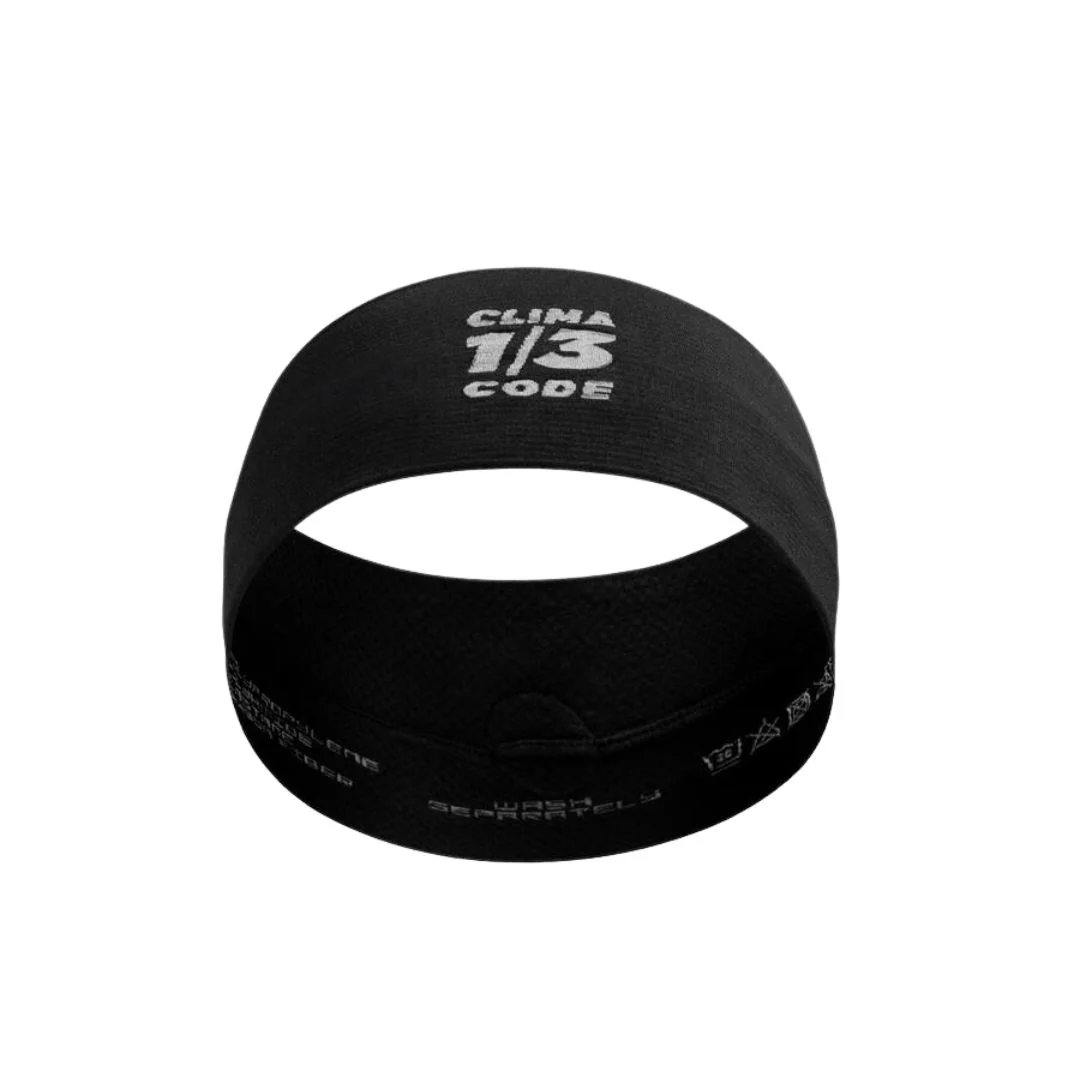 Fascia Estiva Assos Summer Headband - Nero