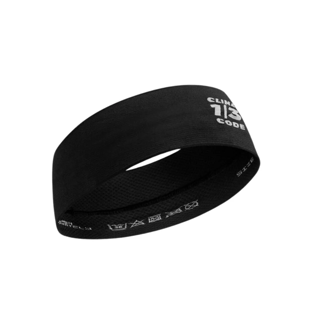 Fascia Estiva Assos Summer Headband - Nero - Image 2
