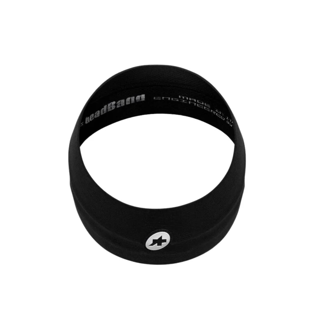 Fascia Estiva Assos Summer Headband - Nero - Image 3