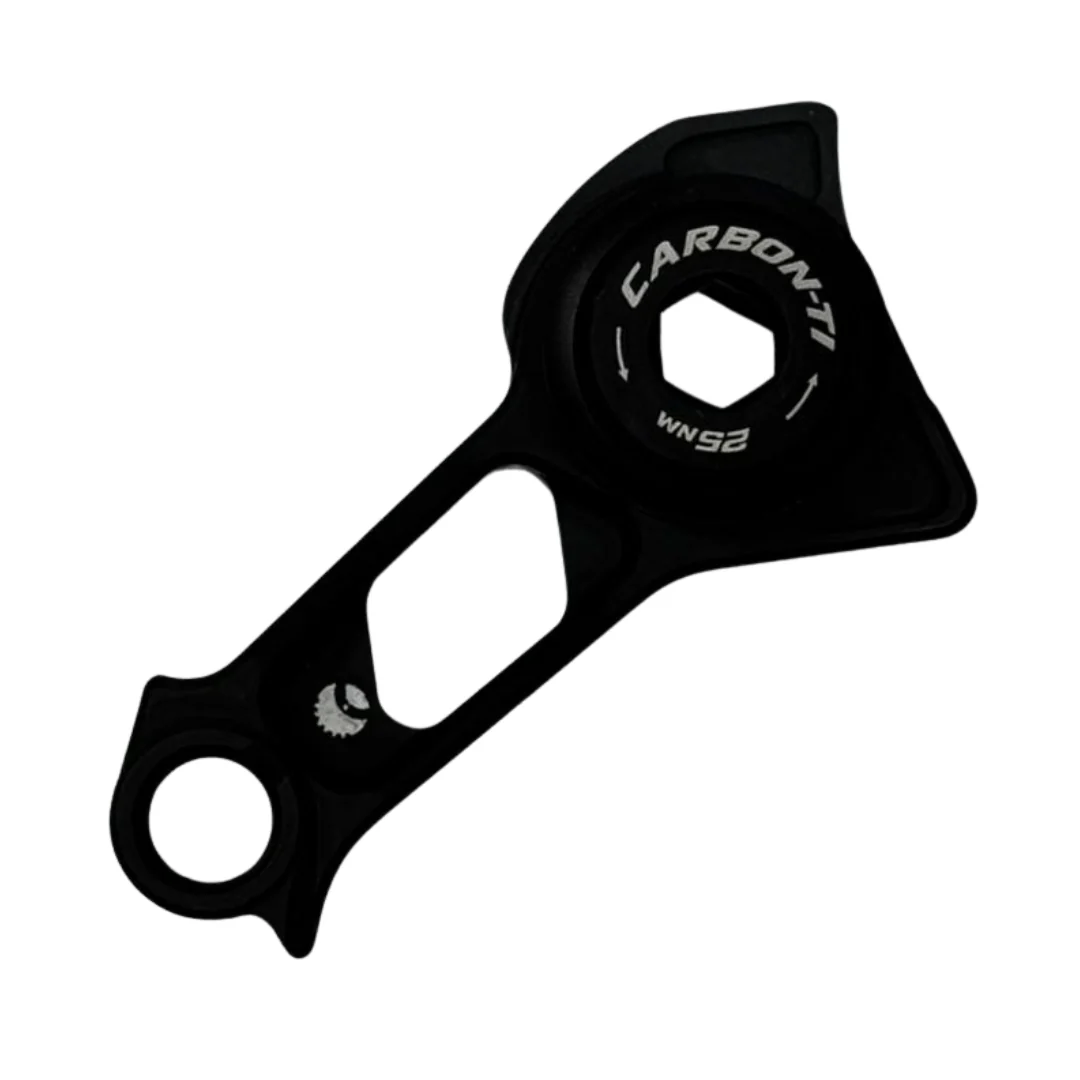 Forcellino Carbon Ti X-Hanger DM DA9200 (UDH) - Nero Opaco