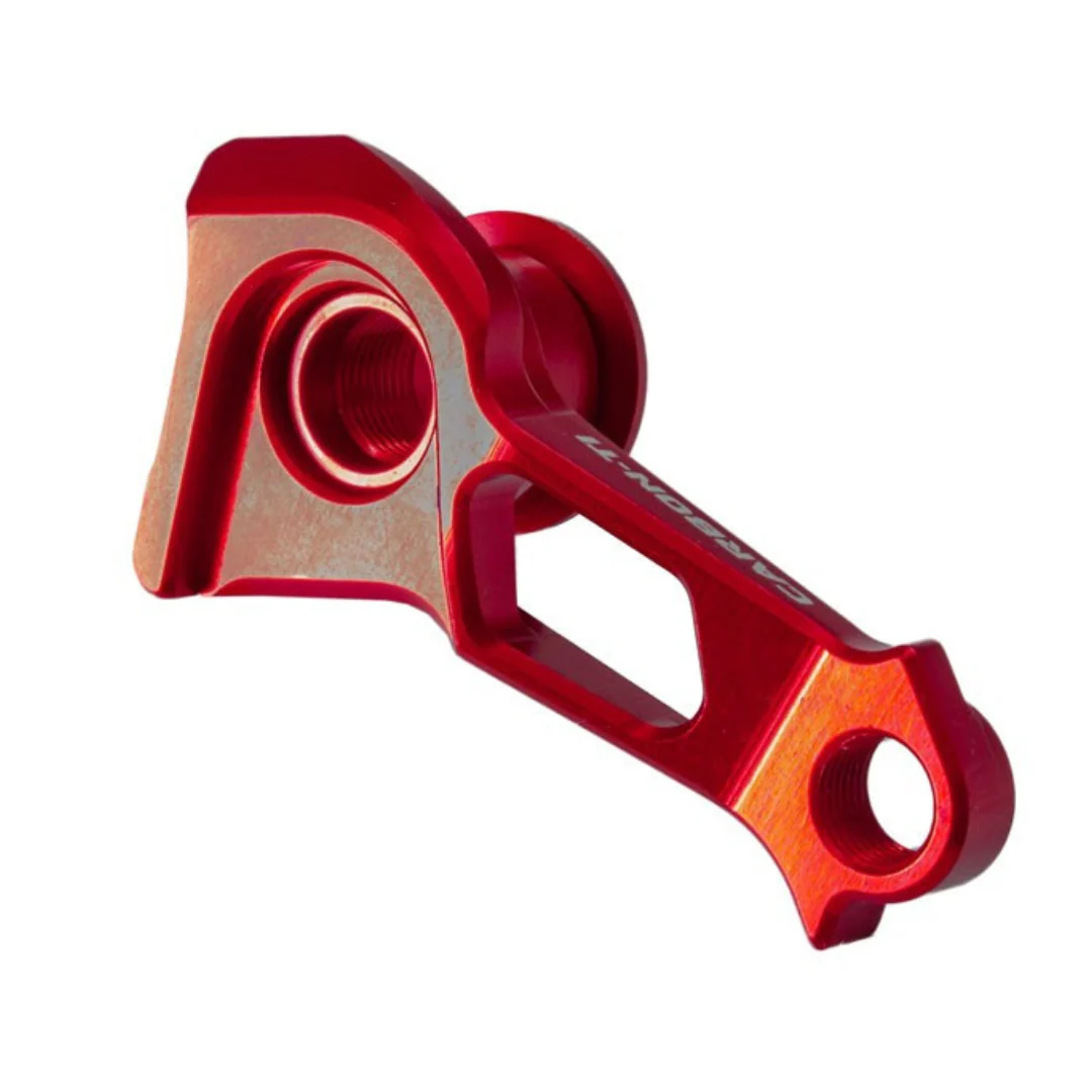 Forcellino Carbon Ti X-Hanger DM DA9200 (UDH) - Rosso - Image 3