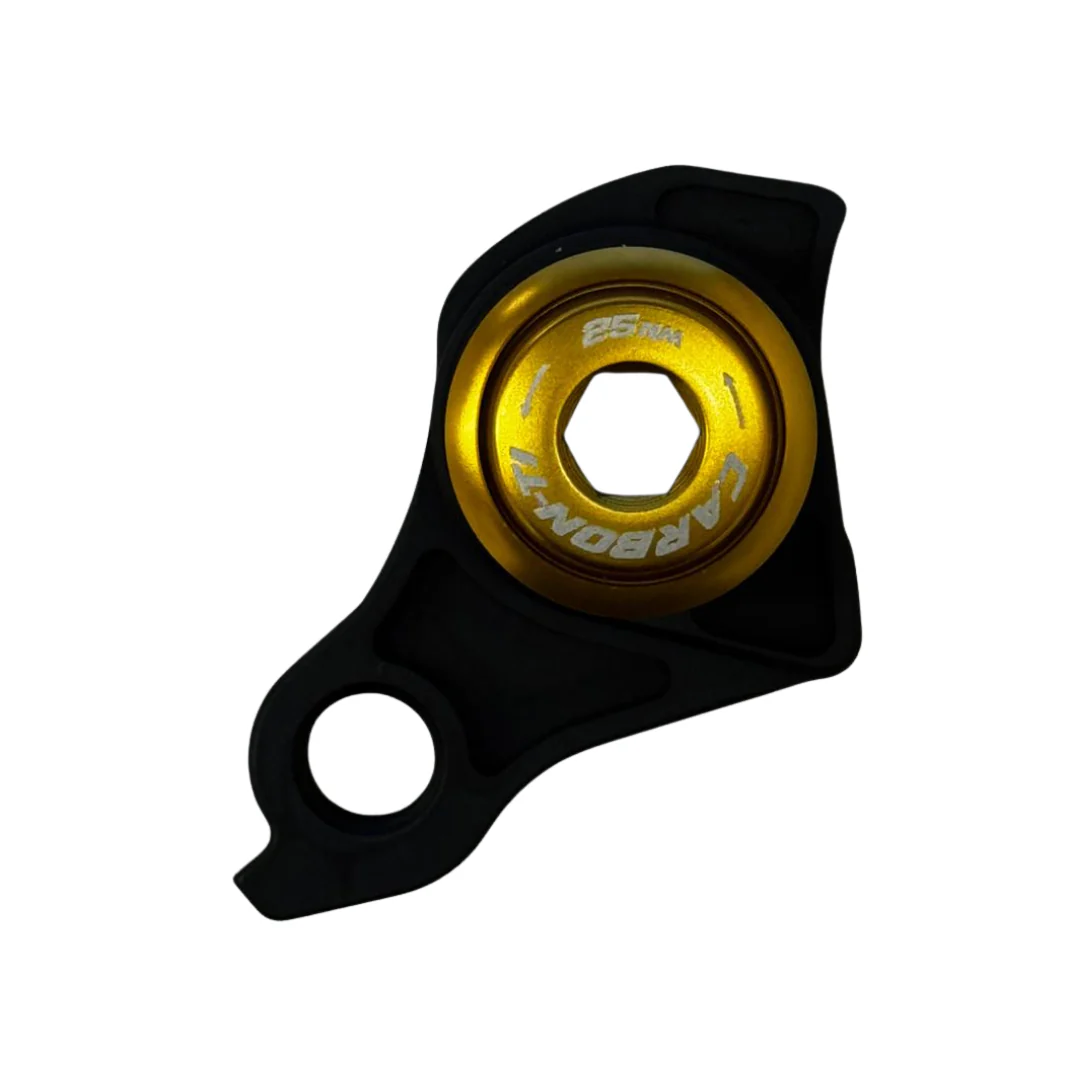Forcellino Carbon Ti X-Hanger UDH - Oro