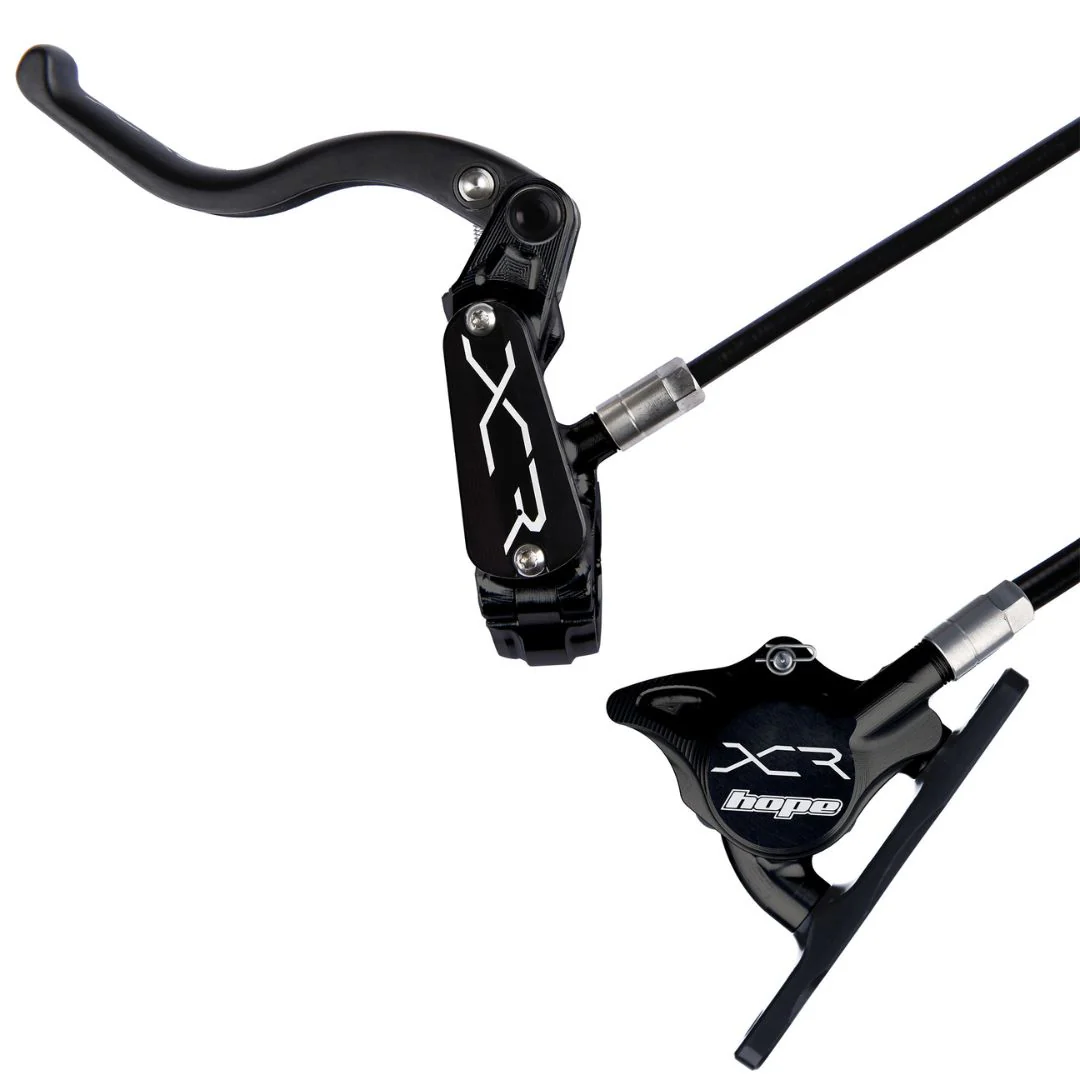 Freno a Disco Hope XCR PRO X2 - Senza Rotore - Nero