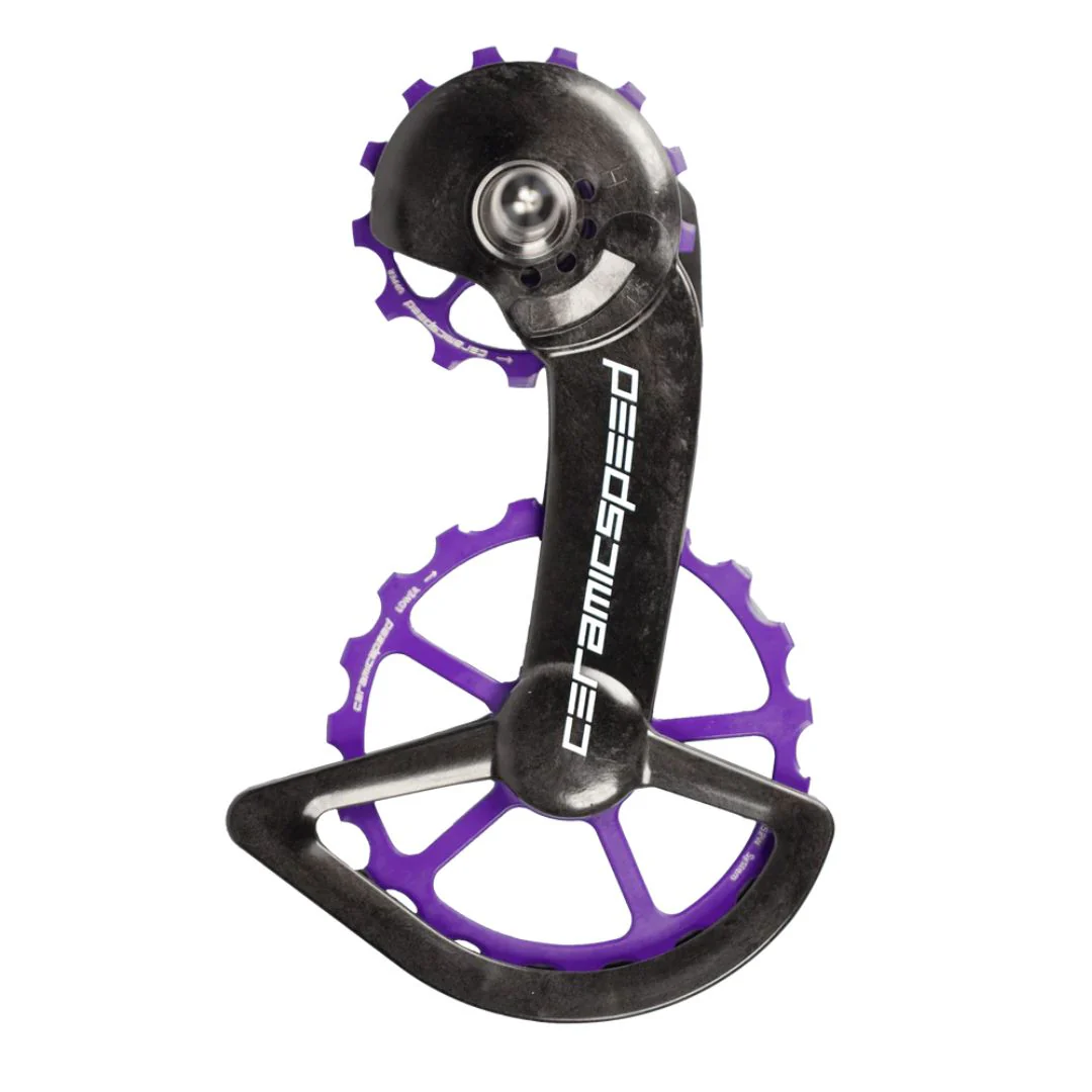 Gabbia Cambio Ceramic Speed OSPW Cerakote DA9200 12v - Viola