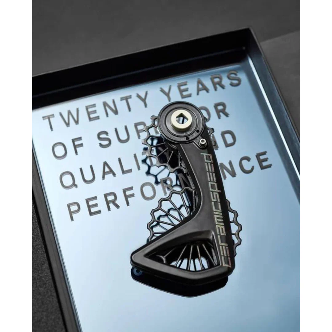 Gabbia Cambio Ceramicspeed OSPW RS 20th Anniversary Edition per SRAM Red/Force AXS - Image 4