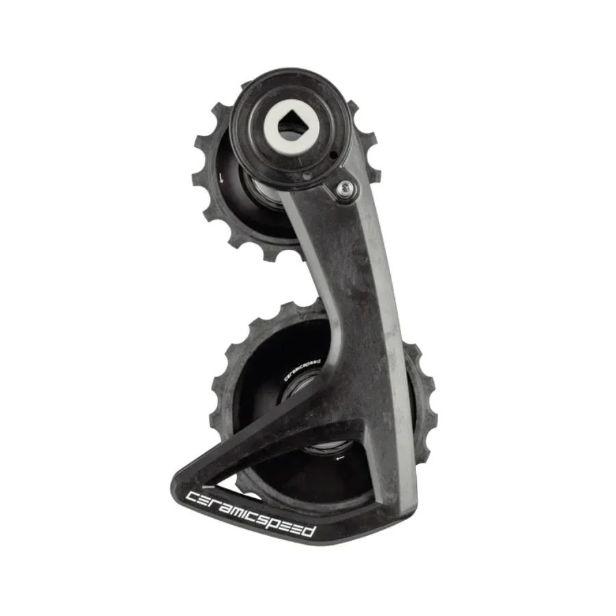 Gabbia Cambio OSPW RS ALPHA con Pulegge Carbonio 12V Red Force AXS