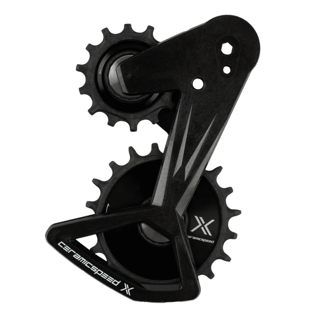 Gabbia Cambio OSPWX con Pulegge Carbonio 13v Red XPLR E1